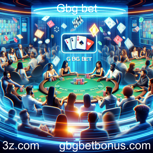 Descubra a Emoção do Poker Room no Gbg bet