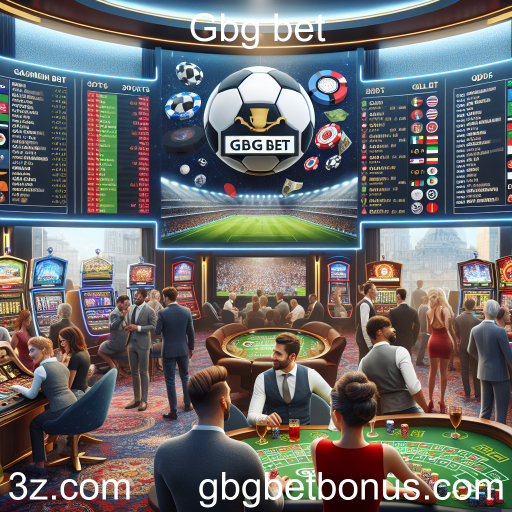 Explore a Emoção das Apostas Esportivas no Gbg Bet